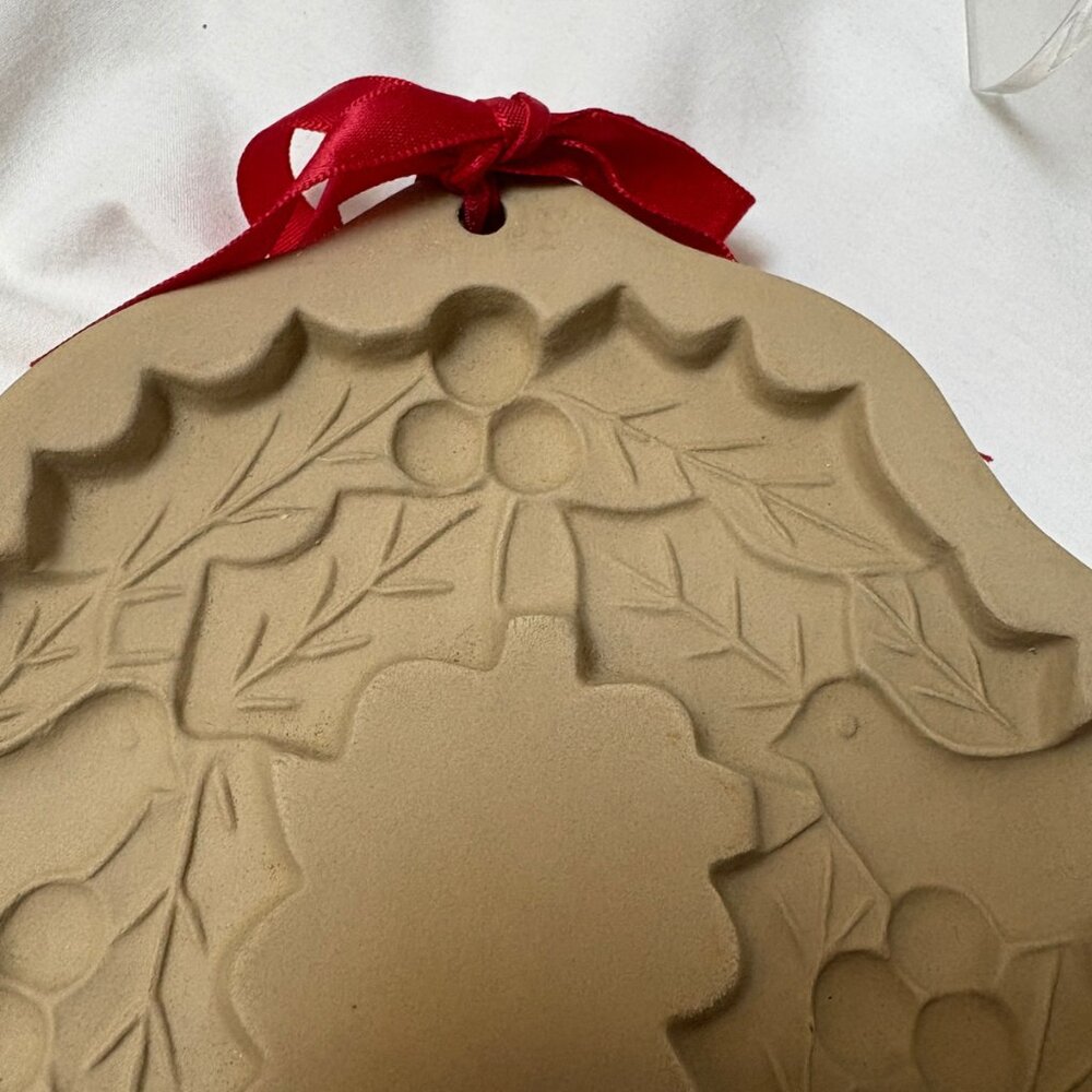 Brown Bag Cookie Art Wreath Cookie Mold – 1988 Hill Design – 6" - Picture 6 of 7
